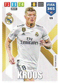 Toni Kroos Real Madrid 2020 FIFA 365 #129